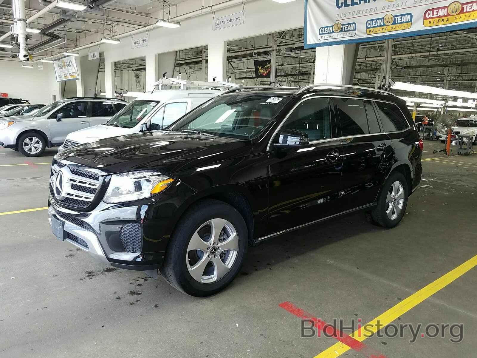 Photo 4JGDF6EE6HA942630 - Mercedes-Benz GLS 2017