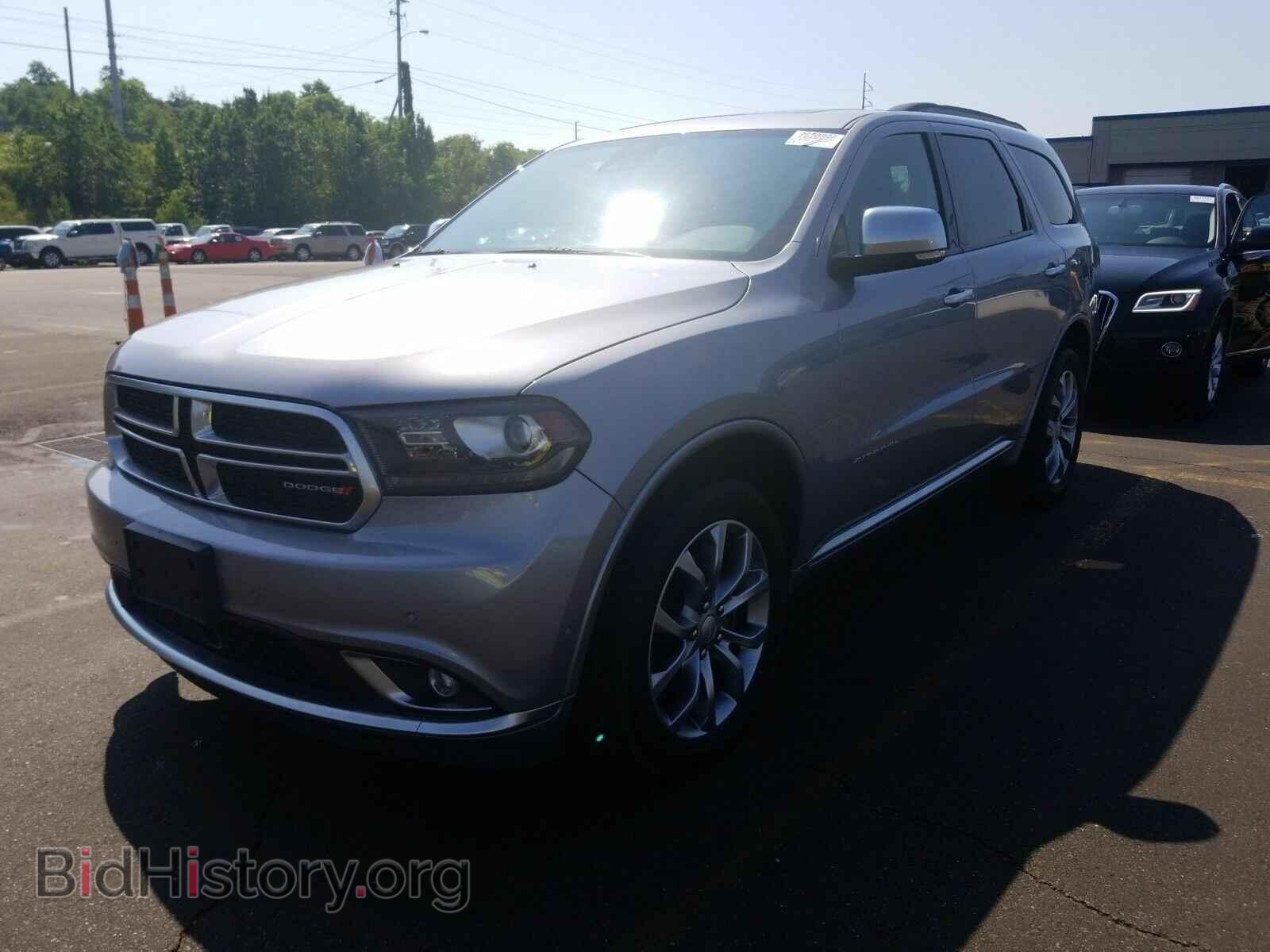 Фотография 1C4RDJEG2JC443290 - Dodge Durango 2018