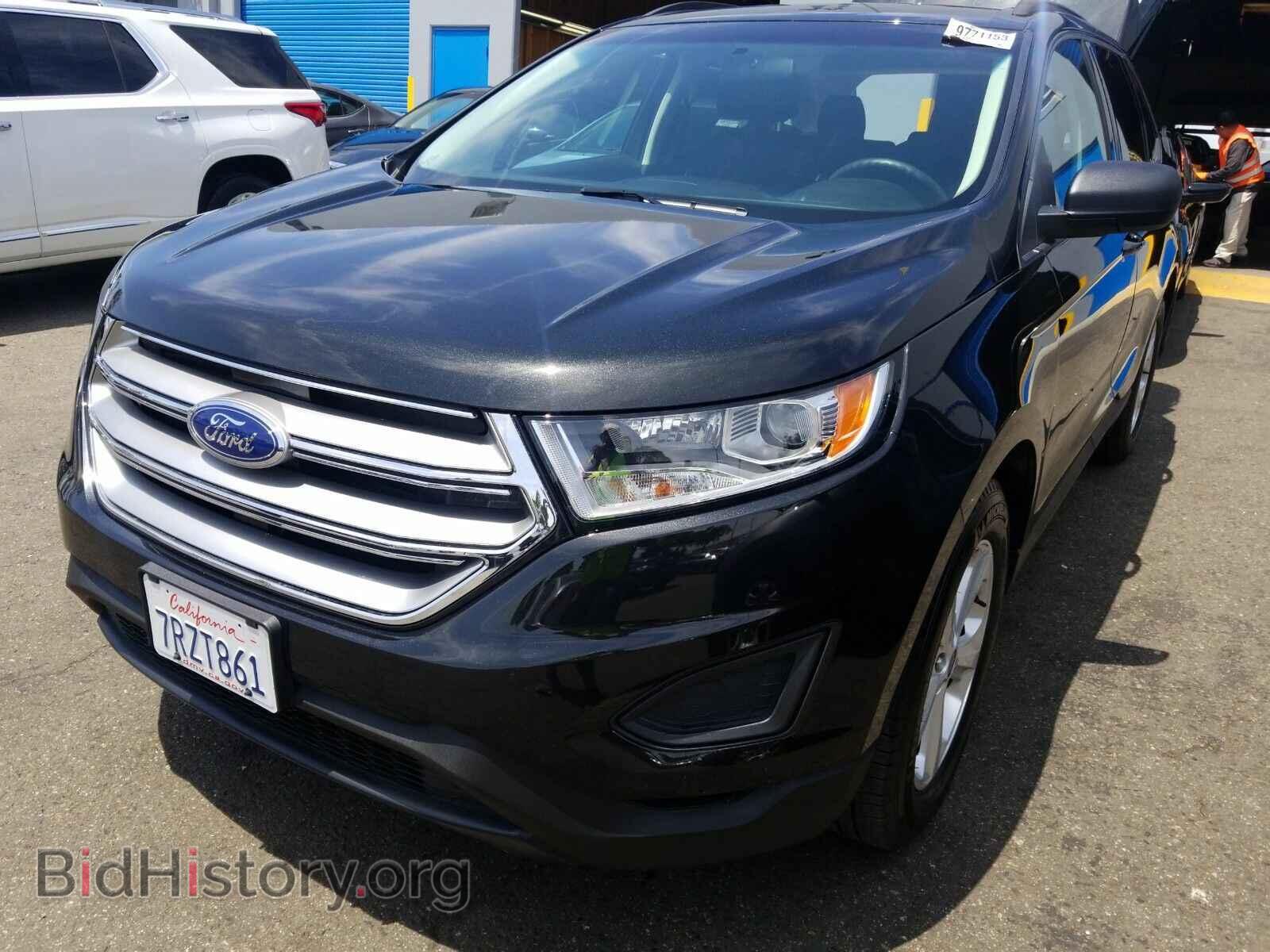 Фотография 2FMPK3G90FBC34818 - Ford Edge 2015