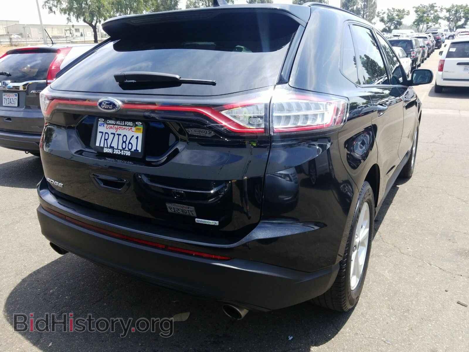 2015 Ford Edge - VIN: 2FMPK3G90FBC34818 - Photo 2