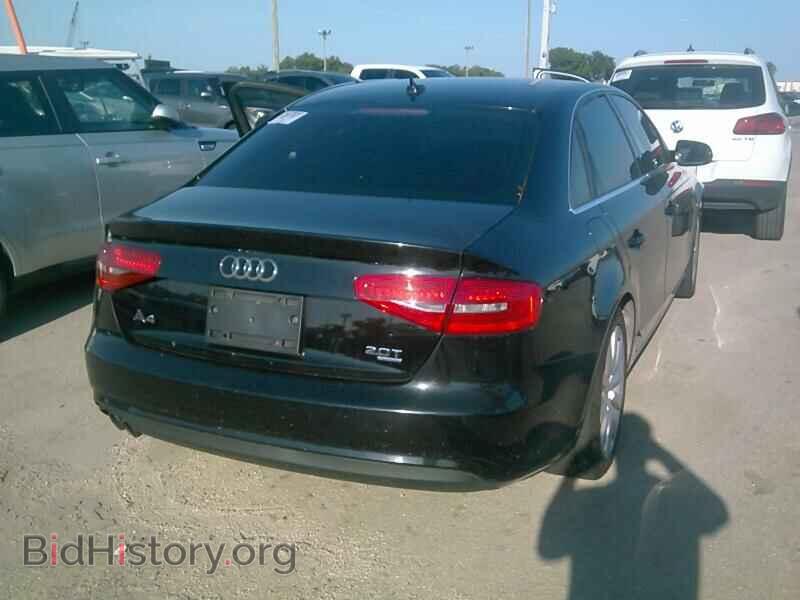 2013 Audi A4 - VIN: WAUBFAFL2DN031965 - Фото 2