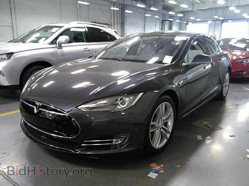 Photo 5YJSA1E24FF120187 - Tesla Model S 2015