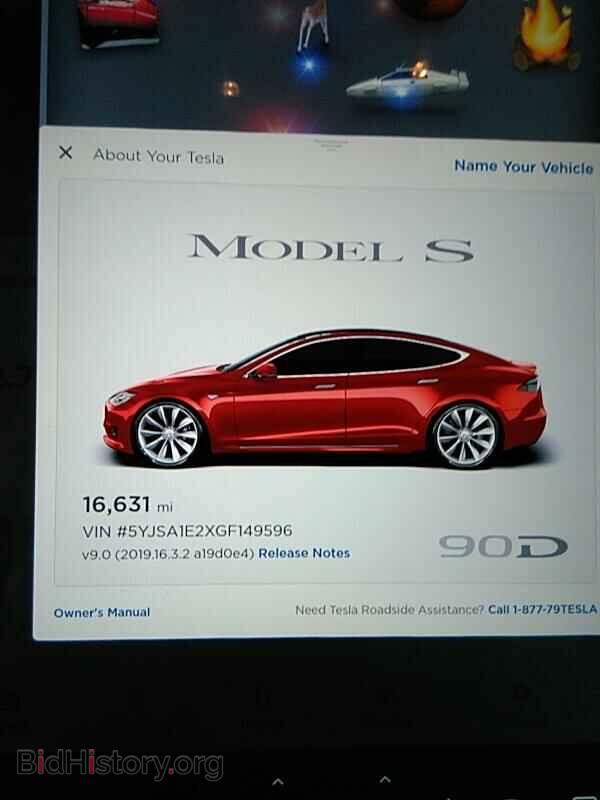 2016 Tesla Model S - VIN: 5YJSA1E2XGF149596 - Photo 5
