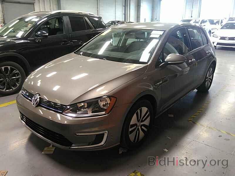 Photo WVWKP7AU5GW911740 - Volkswagen e-Golf 2016