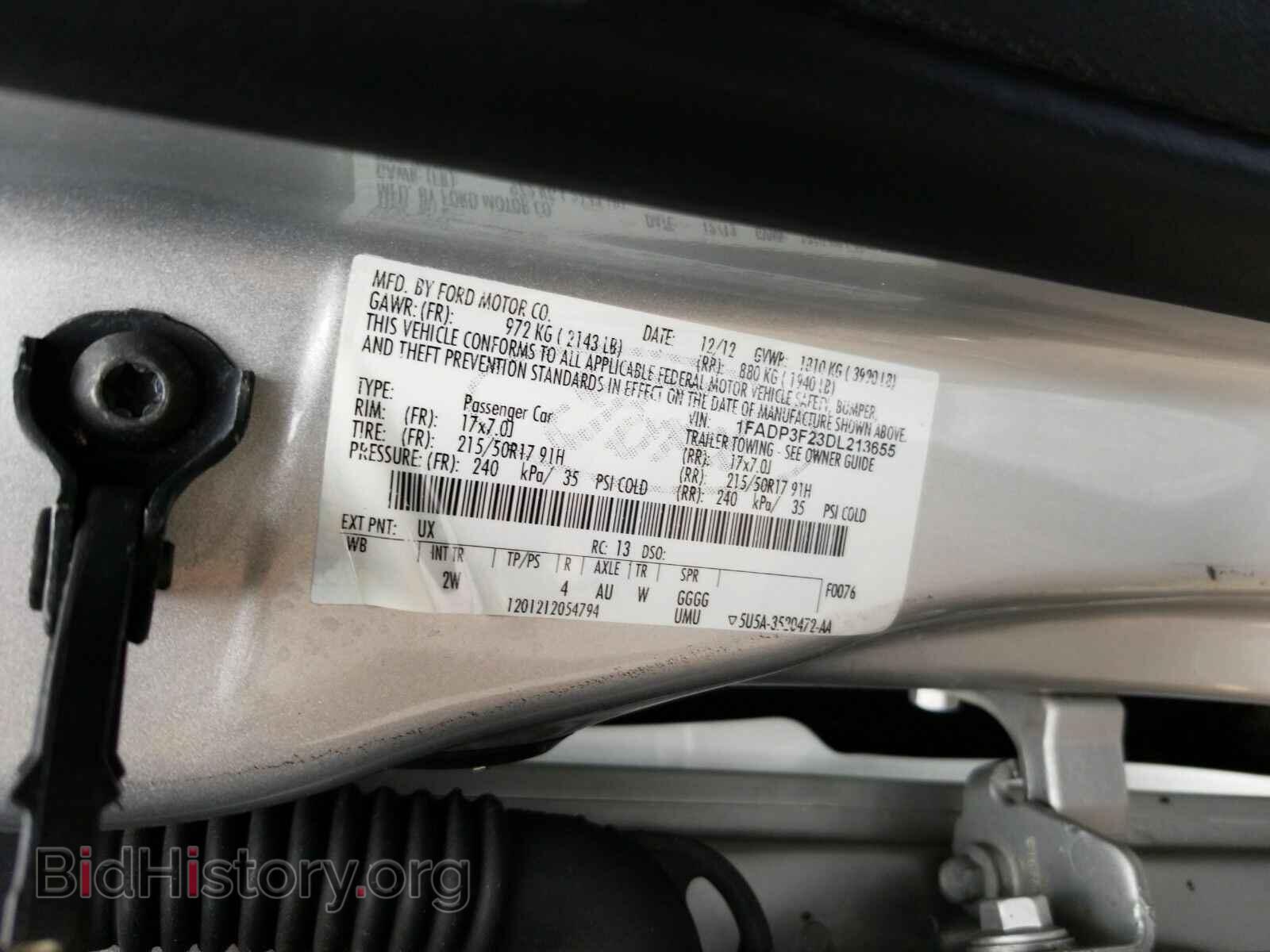 2013 Ford Focus - VIN: 1FADP3F23DL213655 - Photo 6
