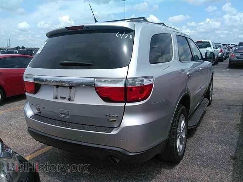 2011 Dodge Durango - VIN: 1D4RD4GG9BC729320 - Photo 2