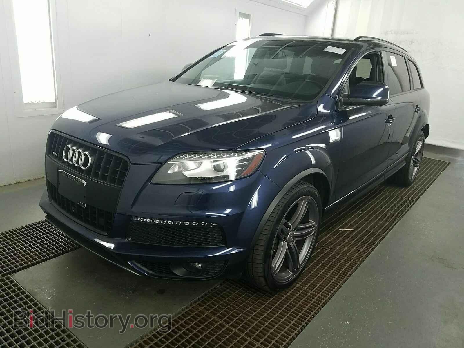 Фотография WA1DGAFE0FD012487 - Audi Q7 2015