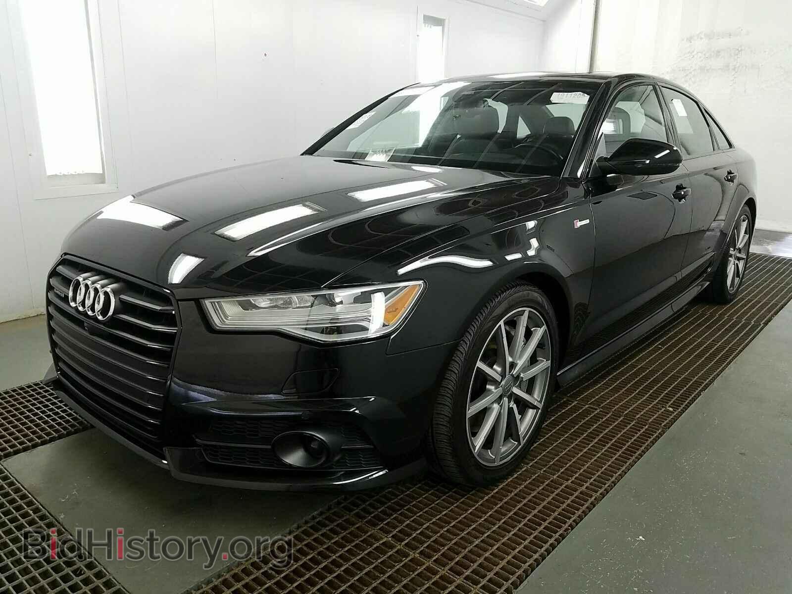 Photo WAUH2BFC8HN095445 - Audi A6 2017