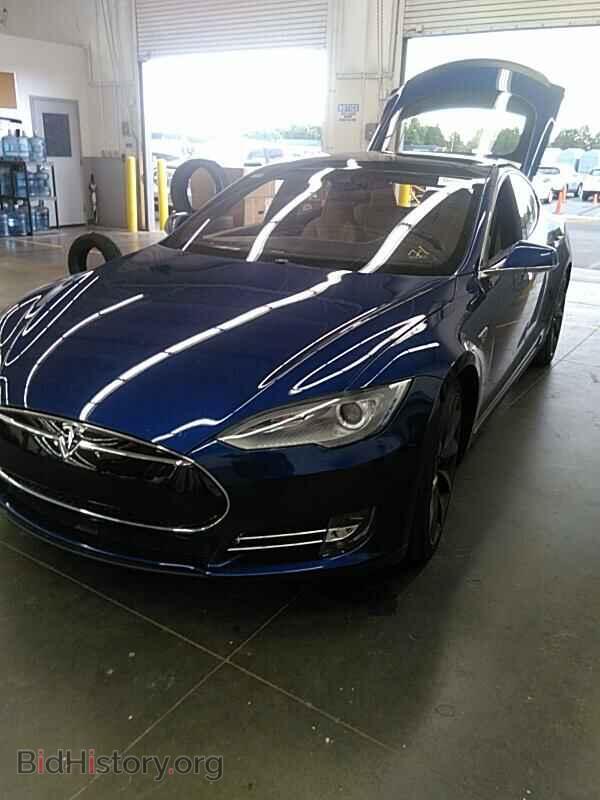 Photo 5YJSA1E41FF111948 - Tesla Model S 2015