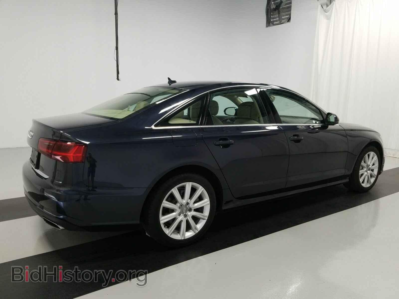 2016 Audi A6 - VIN: WAUCFAFC7GN085772 - Фото 4