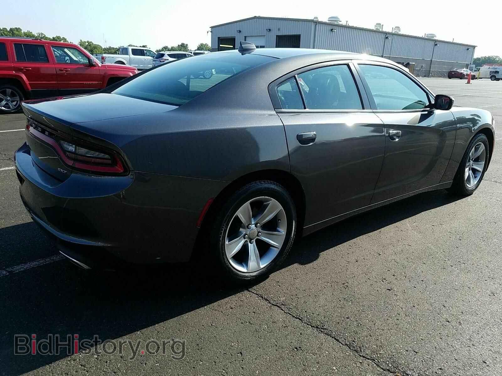 2017 Dodge Charger - VIN: 2C3CDXHG6HH549306 - Фото 2