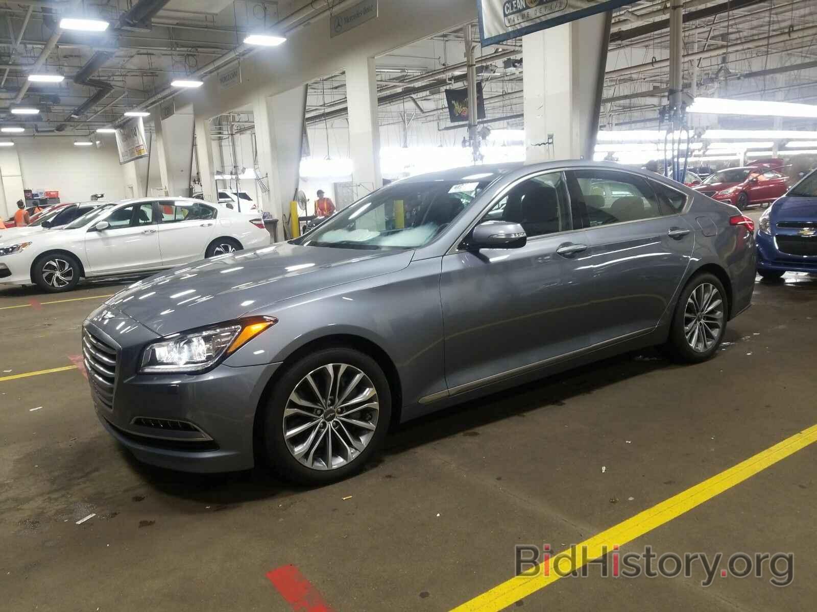 Photo KMHGN4JE9GU107662 - Hyundai Genesis 2016