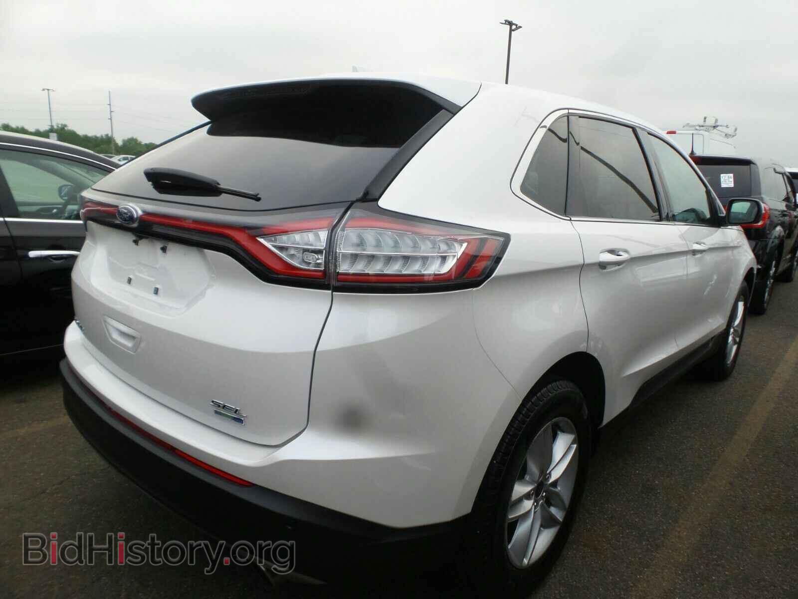 2016 Ford Edge - VIN: 2FMPK4J97GBC05400 - Фото 2