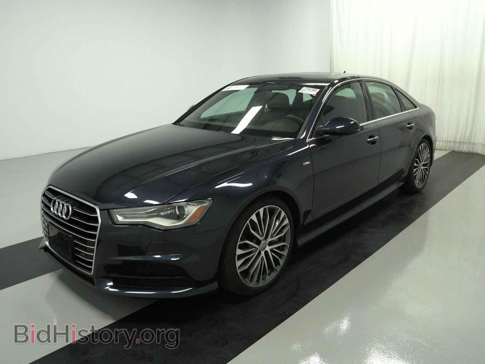 Photo WAUC8AFC2HN029394 - Audi A6 2017