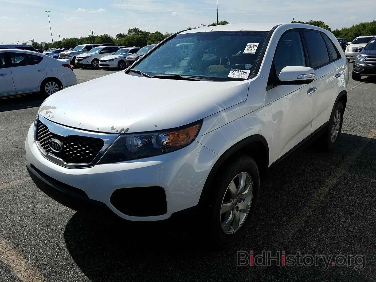 Photo 5XYKT4A14DG345661 - Kia Sorento 2013