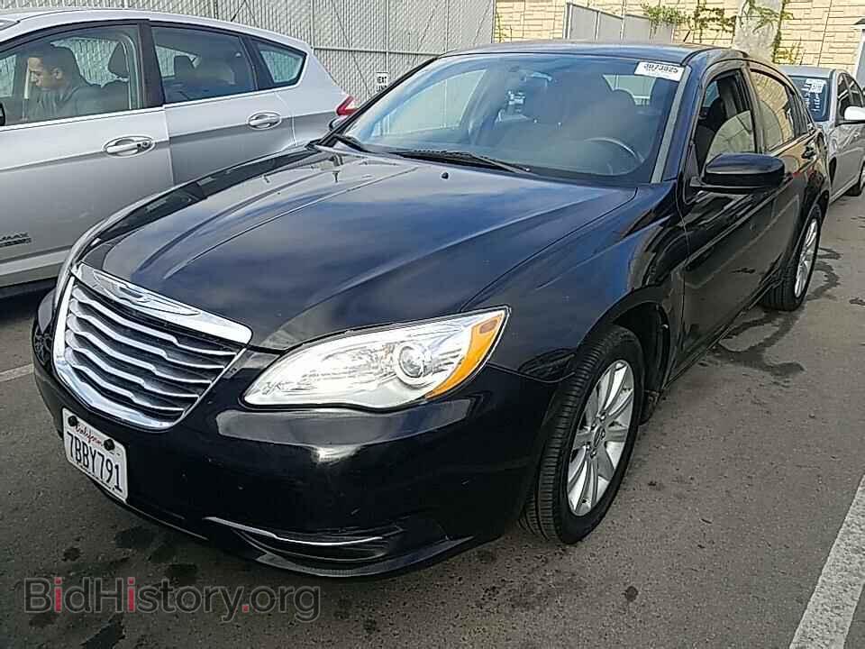Фотография 1C3CCBBB5DN762932 - Chrysler 200 2013