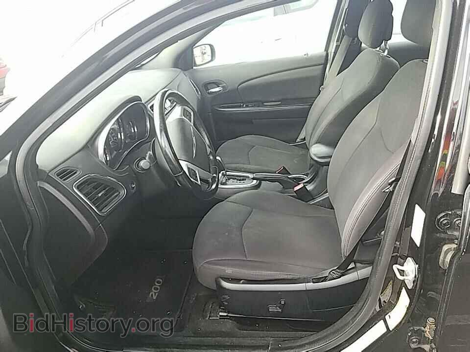 2013 Chrysler 200 - VIN: 1C3CCBBB5DN762932 - Фото 3