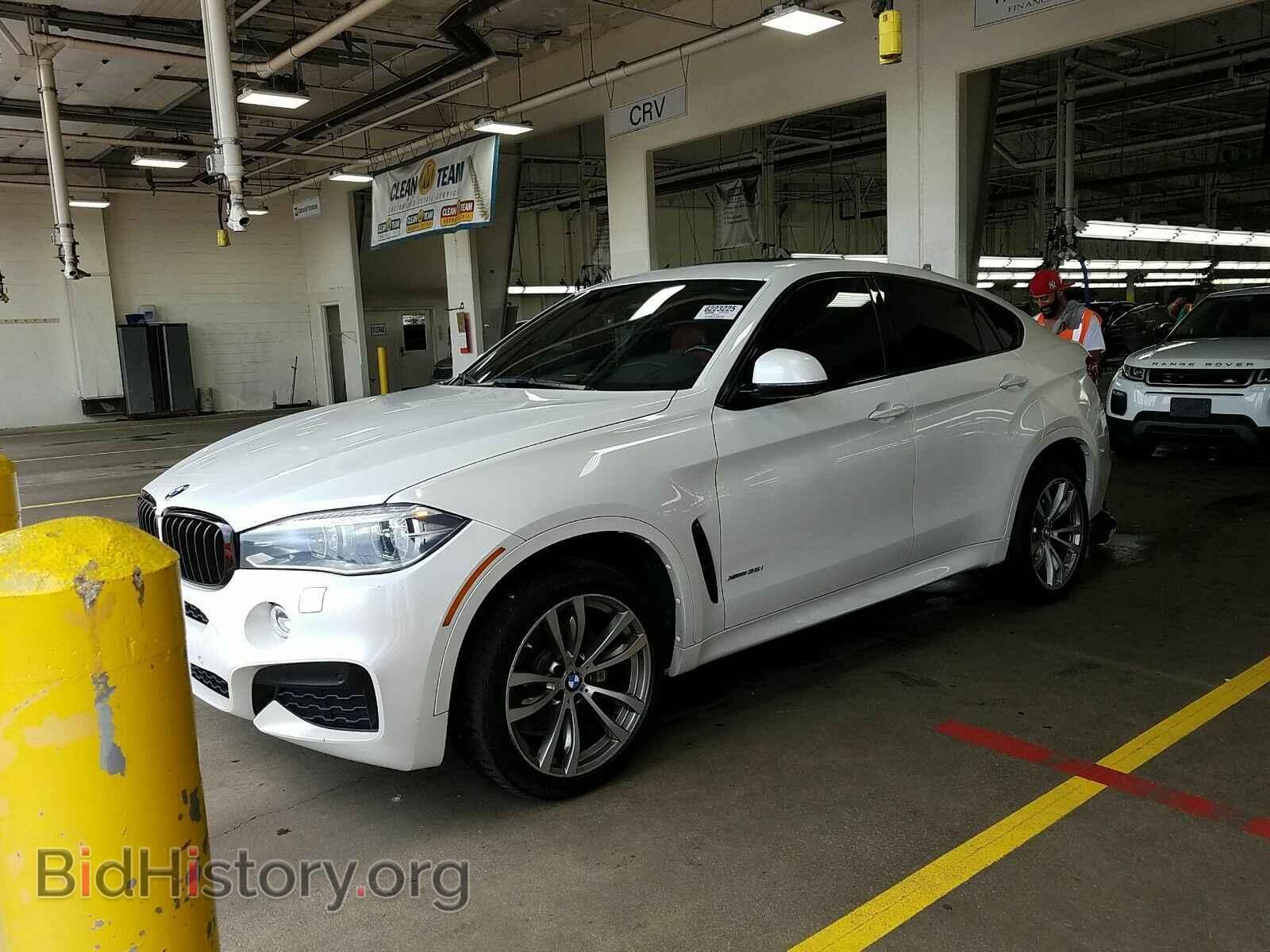 Photo 5UXKU2C52G0N83339 - BMW X6 2016