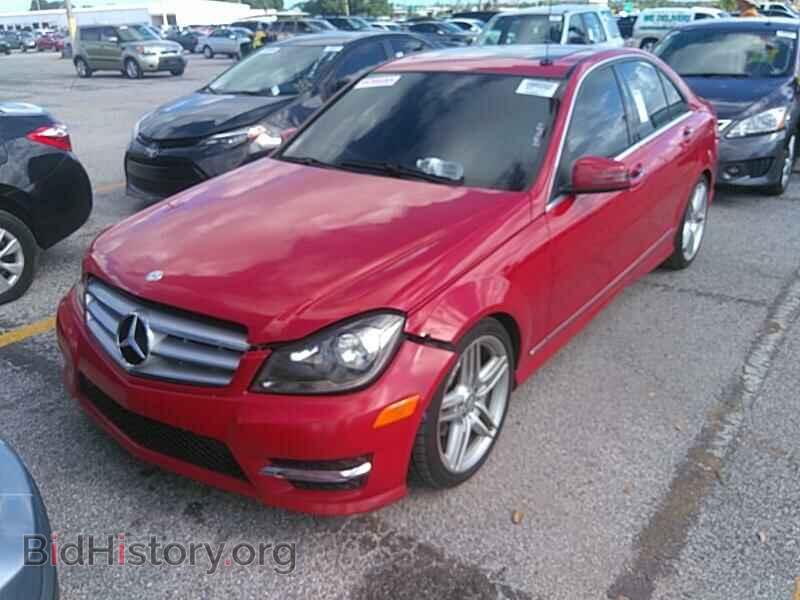 Фотография WDDGF4HB2DR275127 - Mercedes-Benz C-Class 2013