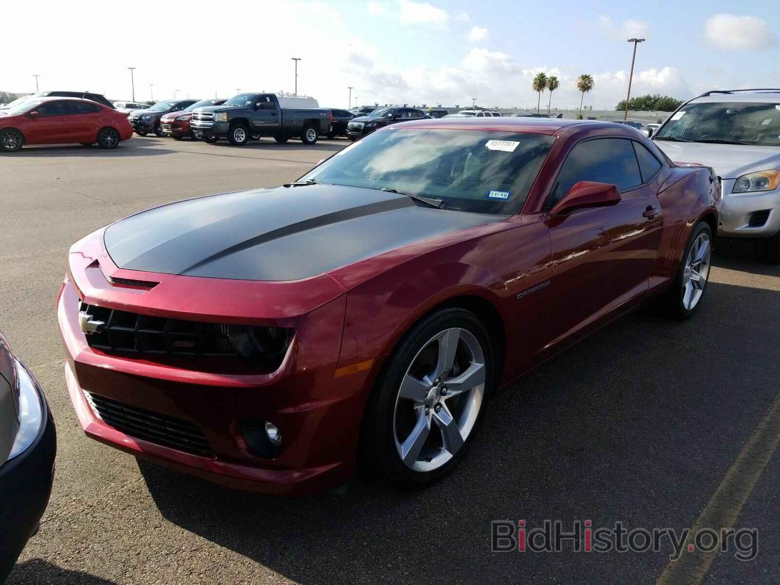 Photo 2G1FK1EJ5A9198568 - Chevrolet Camaro 2010