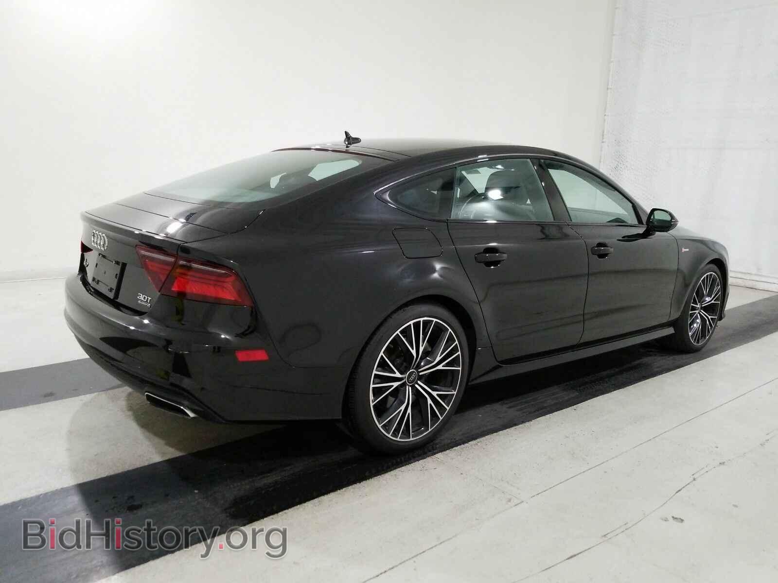 2017 Audi A7 - VIN: WAUW2AFC5HN019599 - Фото 4