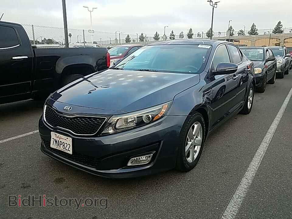 Photo 5XXGM4A73FG487286 - Kia Optima 2015