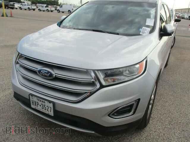 2016 Ford Edge - VIN: 2FMPK3J9XGBC36568 - Фото 9
