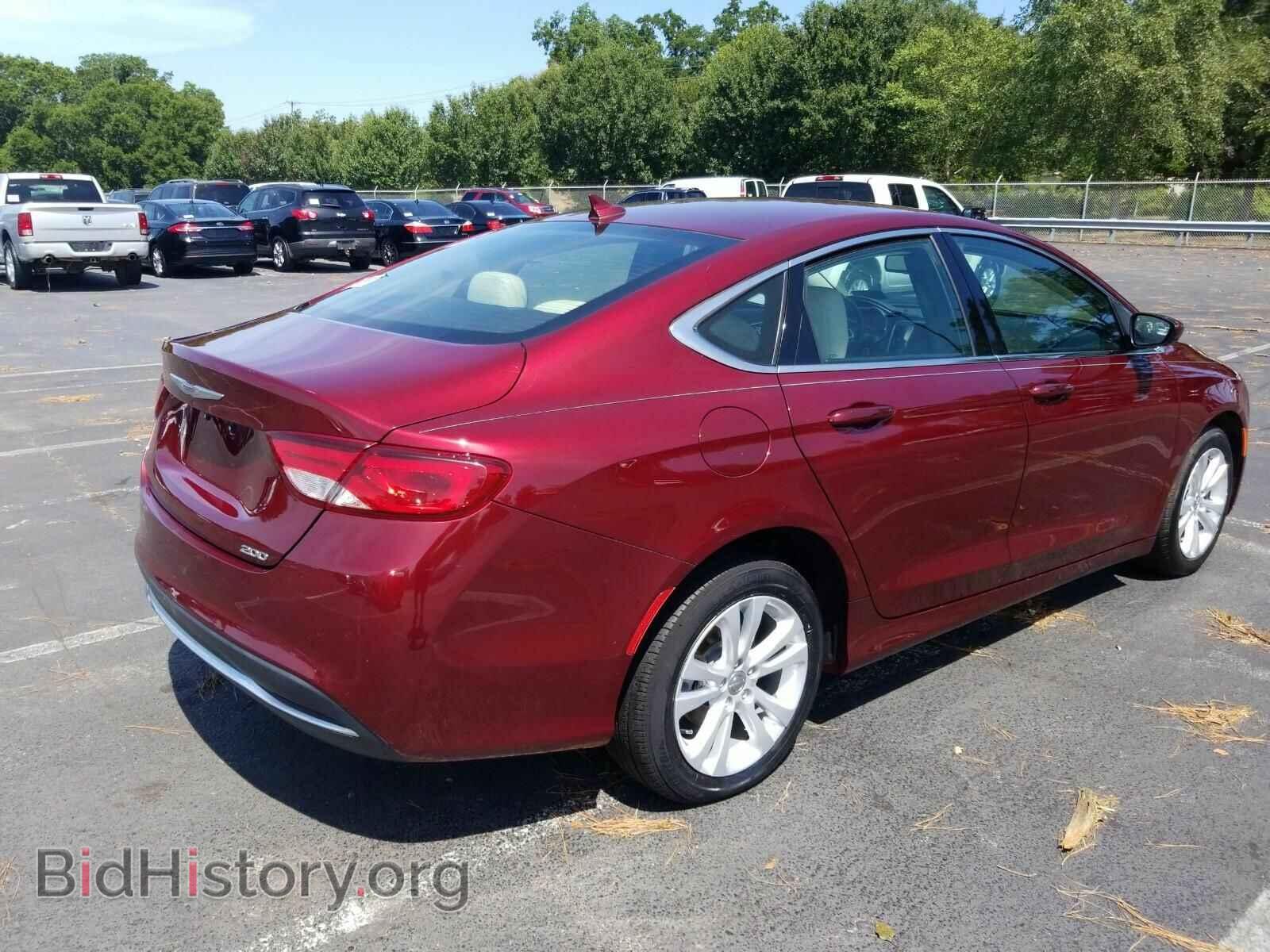 2017 Chrysler 200 - VIN: 1C3CCCAB1HN502900 - Фото 2