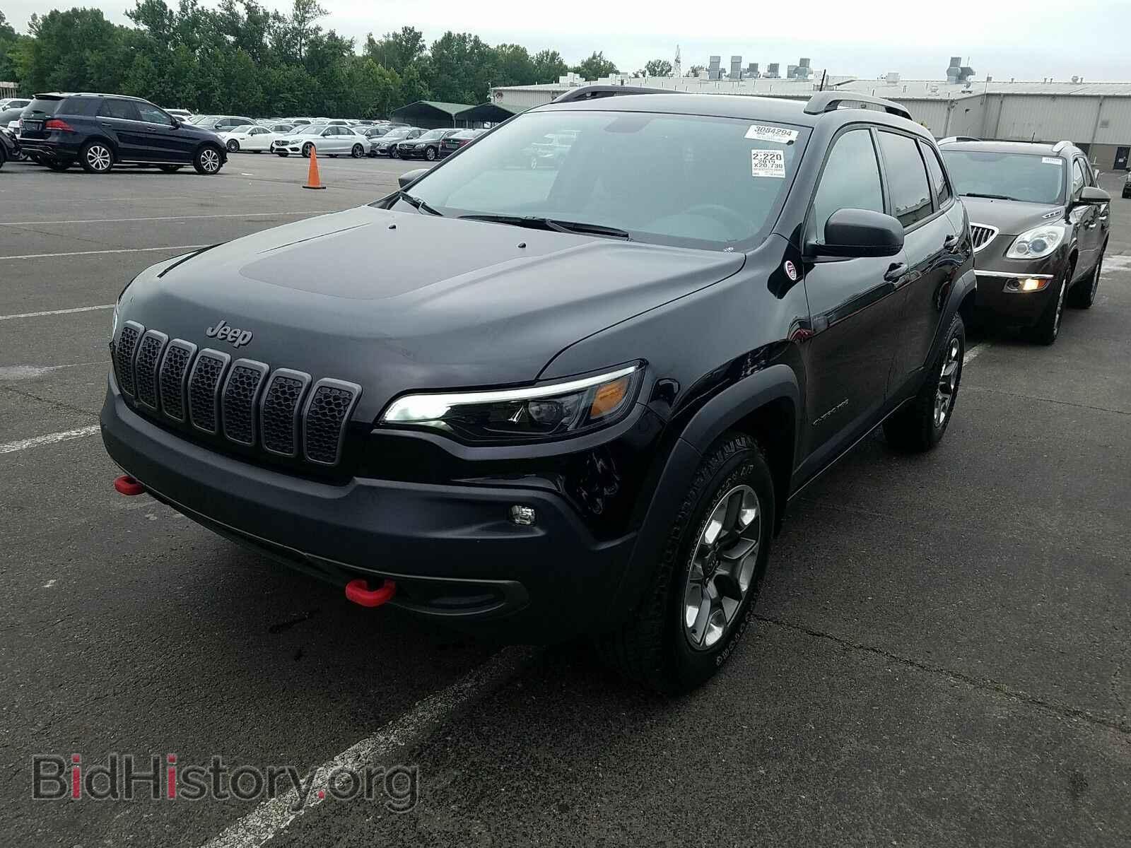 Фотография 1C4PJMBX6KD347065 - Jeep Cherokee 2019