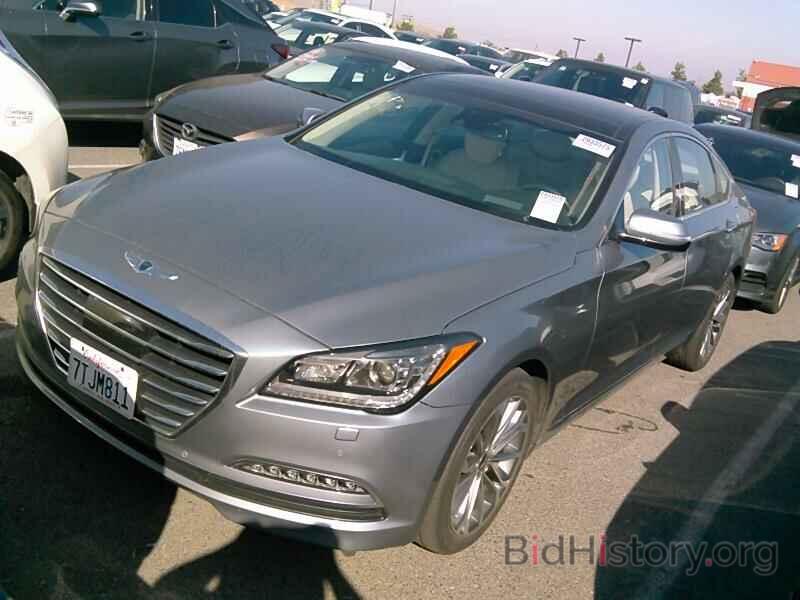 Photo KMHGN4JE1GU142633 - Hyundai Genesis 2016