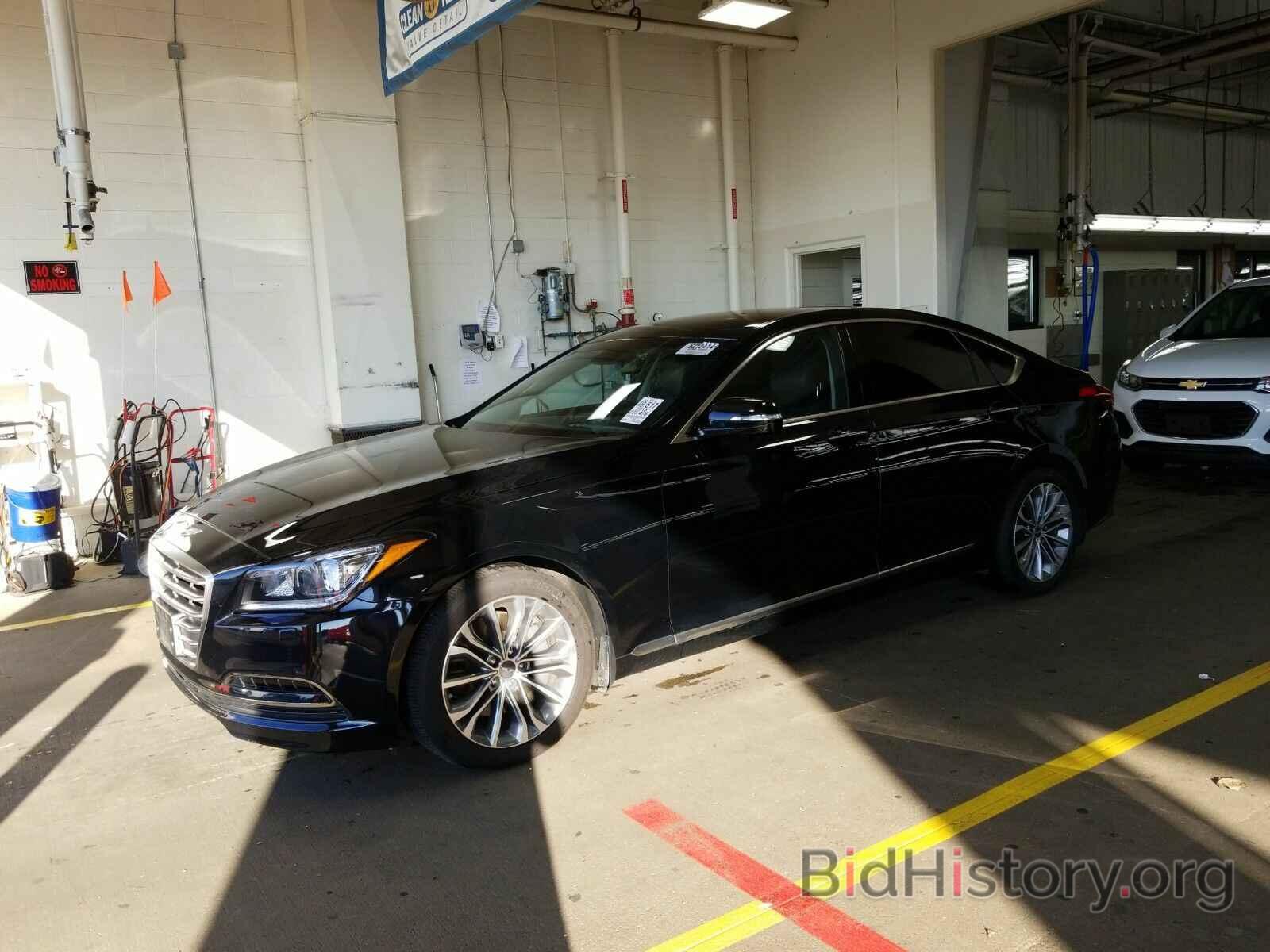 Photo KMHGN4JE4GU135174 - Hyundai Genesis 2016