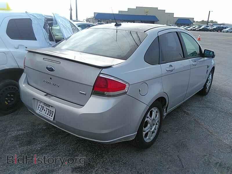 2008 Ford Focus - VIN: 1FAHP35N68W128231 - Фото 2
