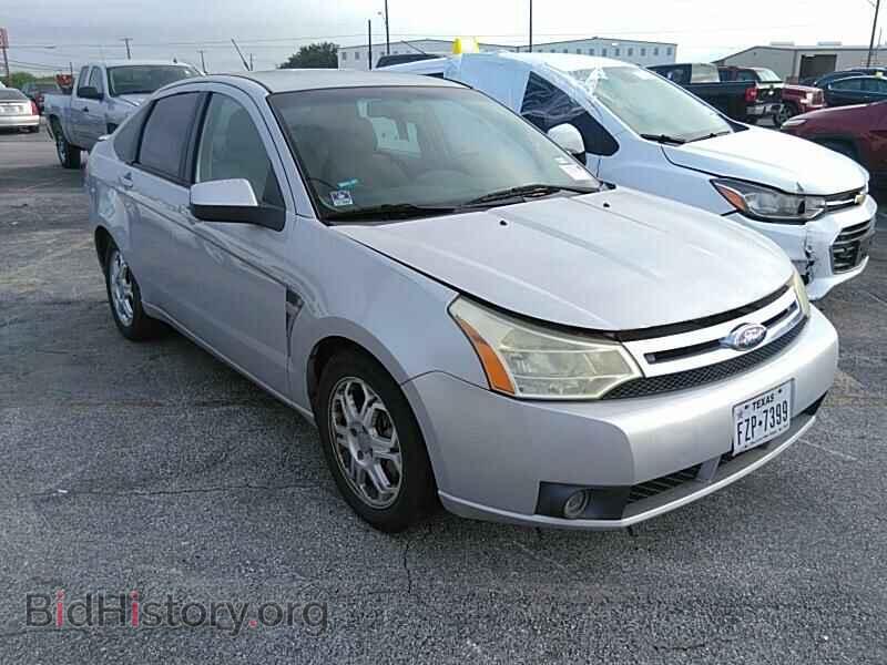 2008 Ford Focus - VIN: 1FAHP35N68W128231 - Фото 8