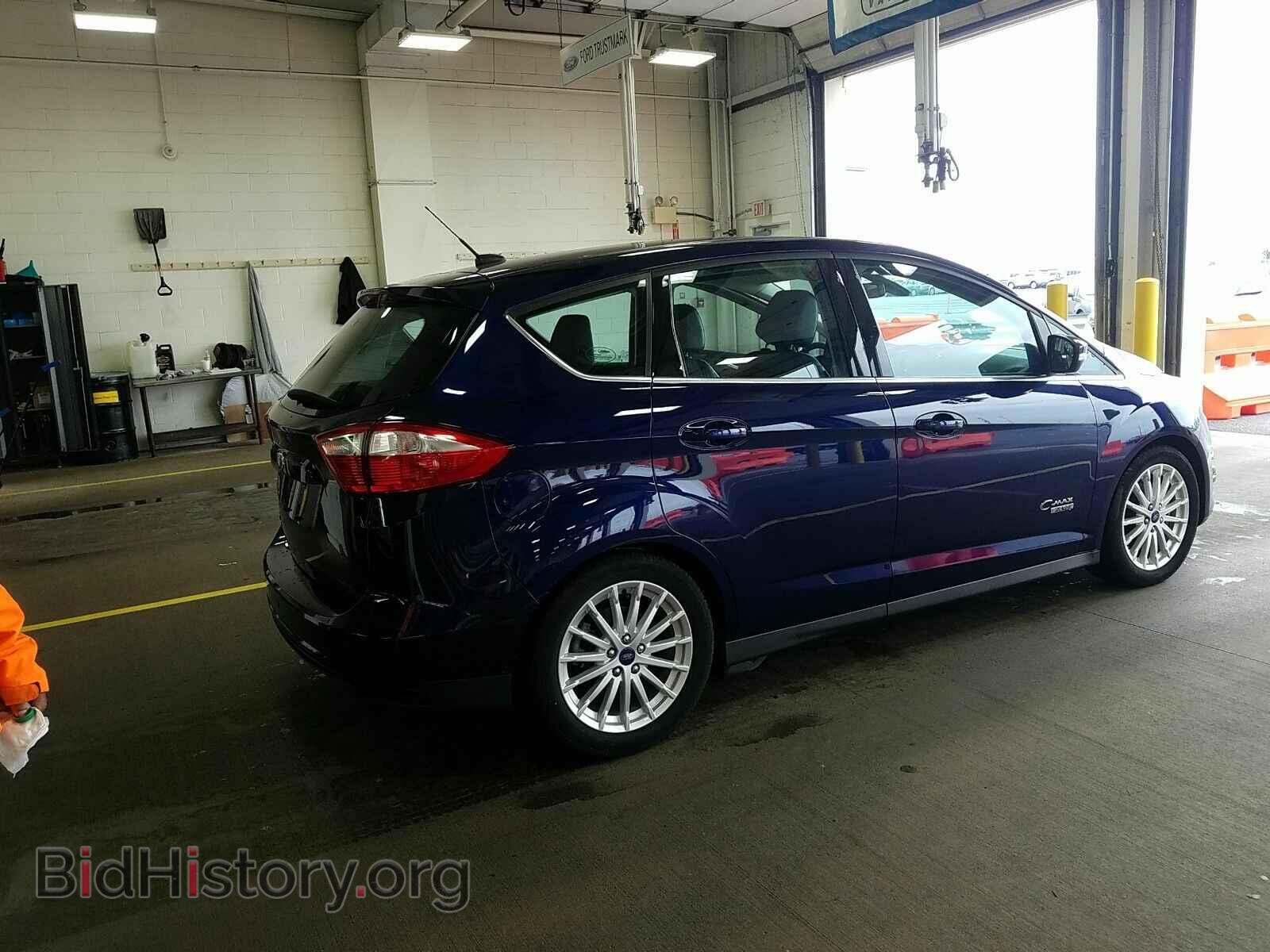 2016 Ford C-Max Energi - VIN: 1FADP5CU1GL113950 - Фото 2