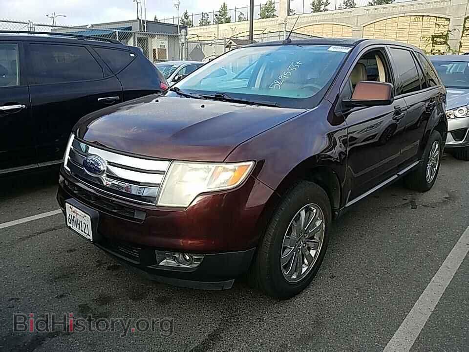 Photo 2FMDK38C19BA47735 - Ford Edge 2009