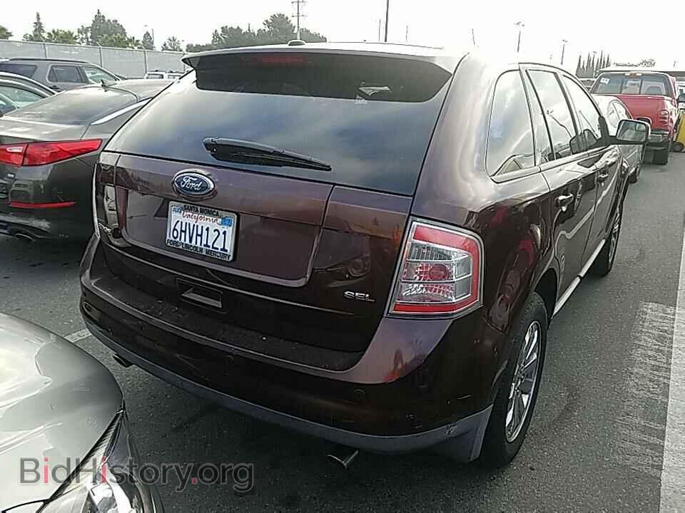 2009 Ford Edge - VIN: 2FMDK38C19BA47735 - Фото 2