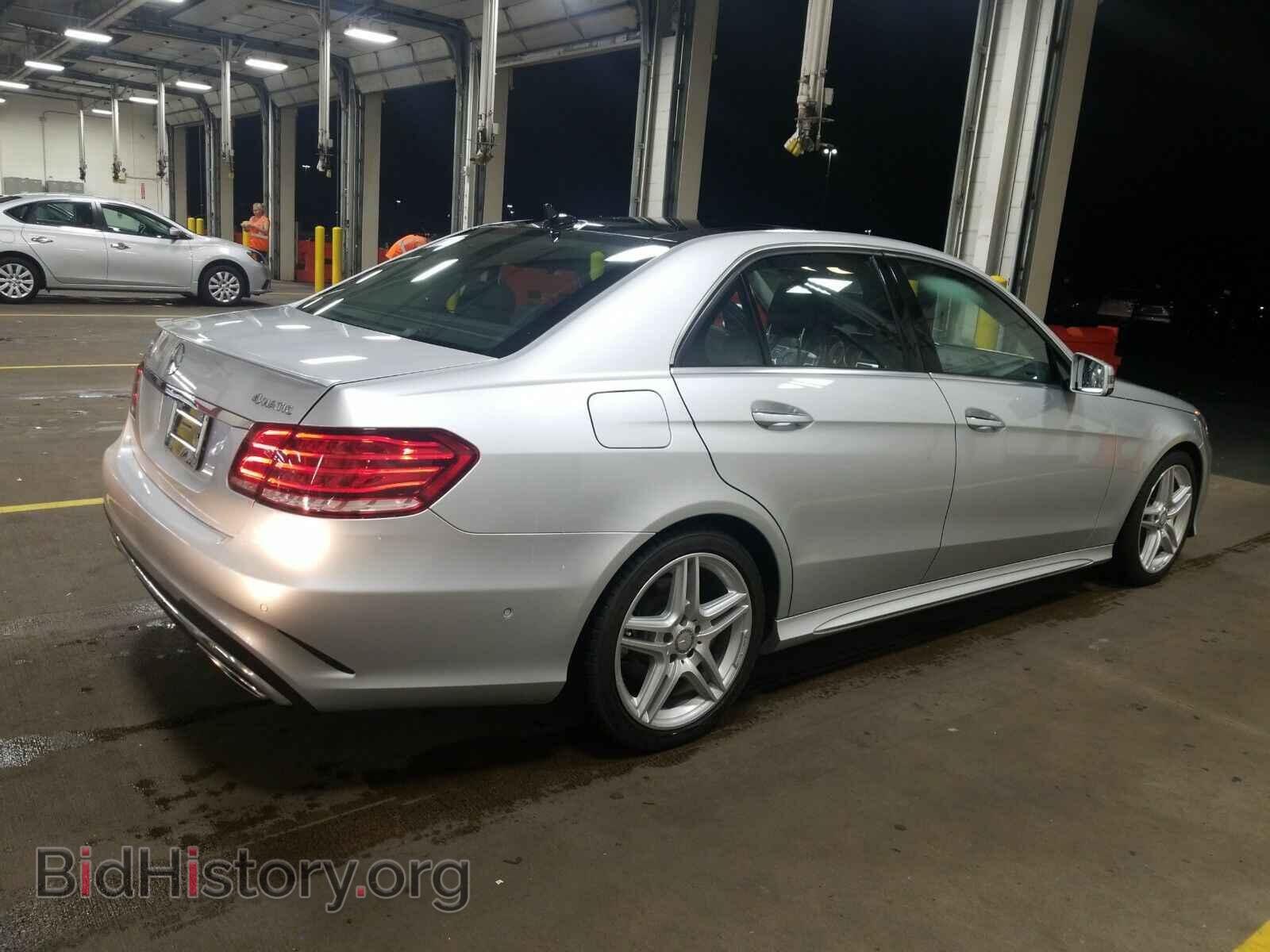 Фотография WDDHF8JB7EA885224 - Mercedes-Benz E-Class 2014