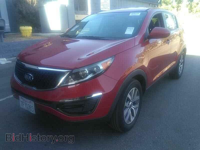 Photo KNDPB3AC2E7635044 - Kia Sportage 2014
