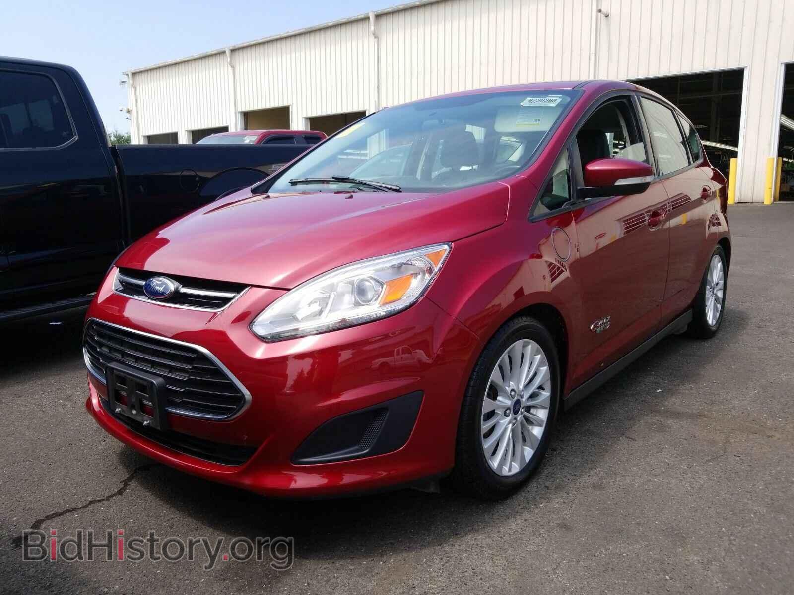 Photo 1FADP5EU3HL102057 - Ford C-Max Energi 2017