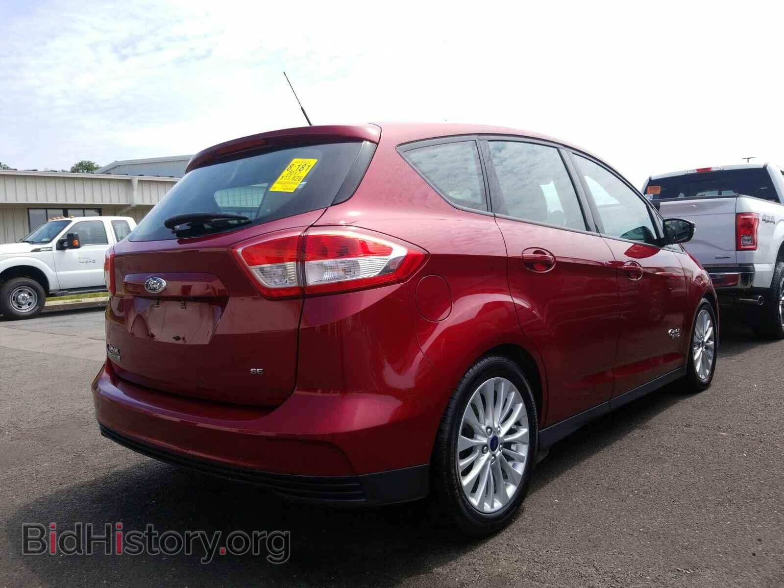 2017 Ford C-Max Energi - VIN: 1FADP5EU3HL102057 - Фото 2