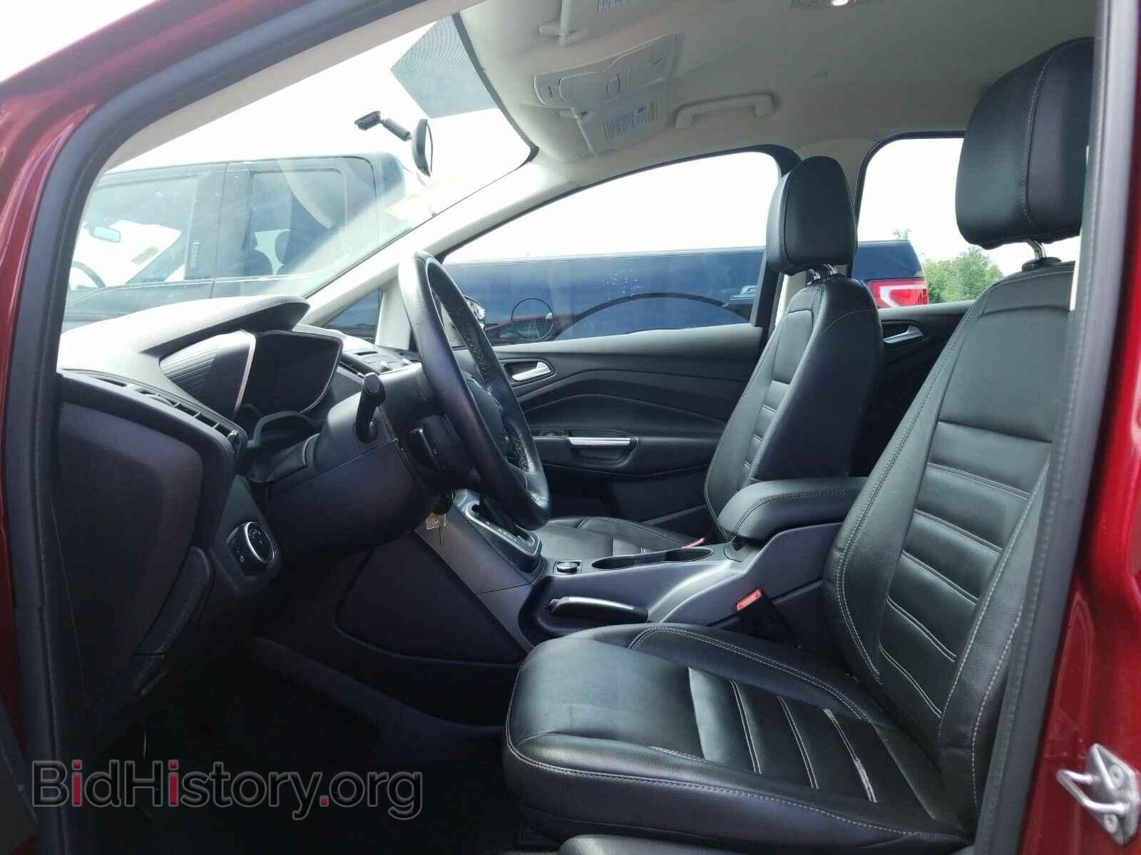 2017 Ford C-Max Energi - VIN: 1FADP5EU3HL102057 - Фото 3
