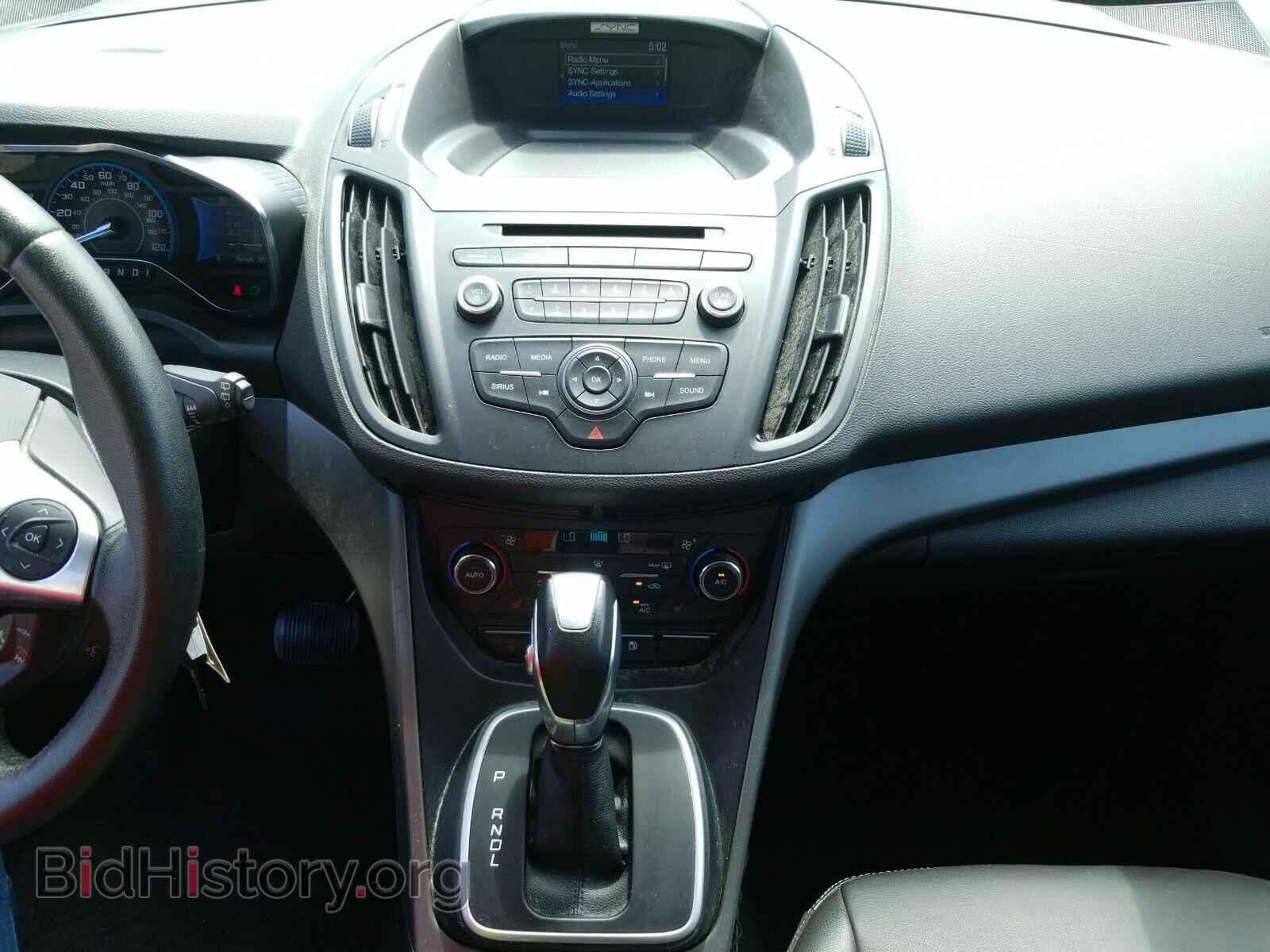 2017 Ford C-Max Energi - VIN: 1FADP5EU3HL102057 - Фото 4