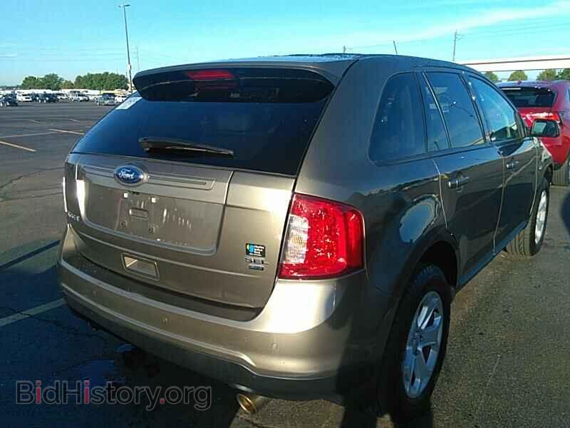 2014 Ford Edge - VIN: 2FMDK4JC4EBA23651 - Фото 2