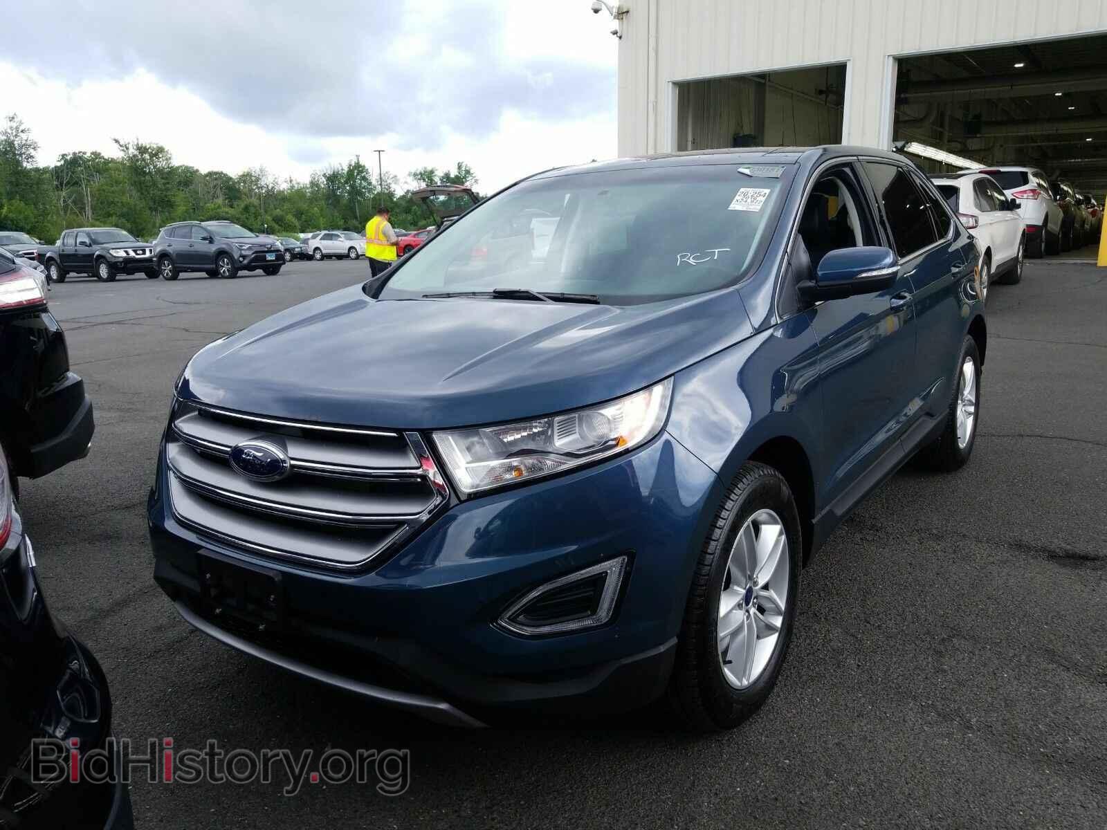 Фотография 2FMPK4J80GBB55219 - Ford Edge 2016
