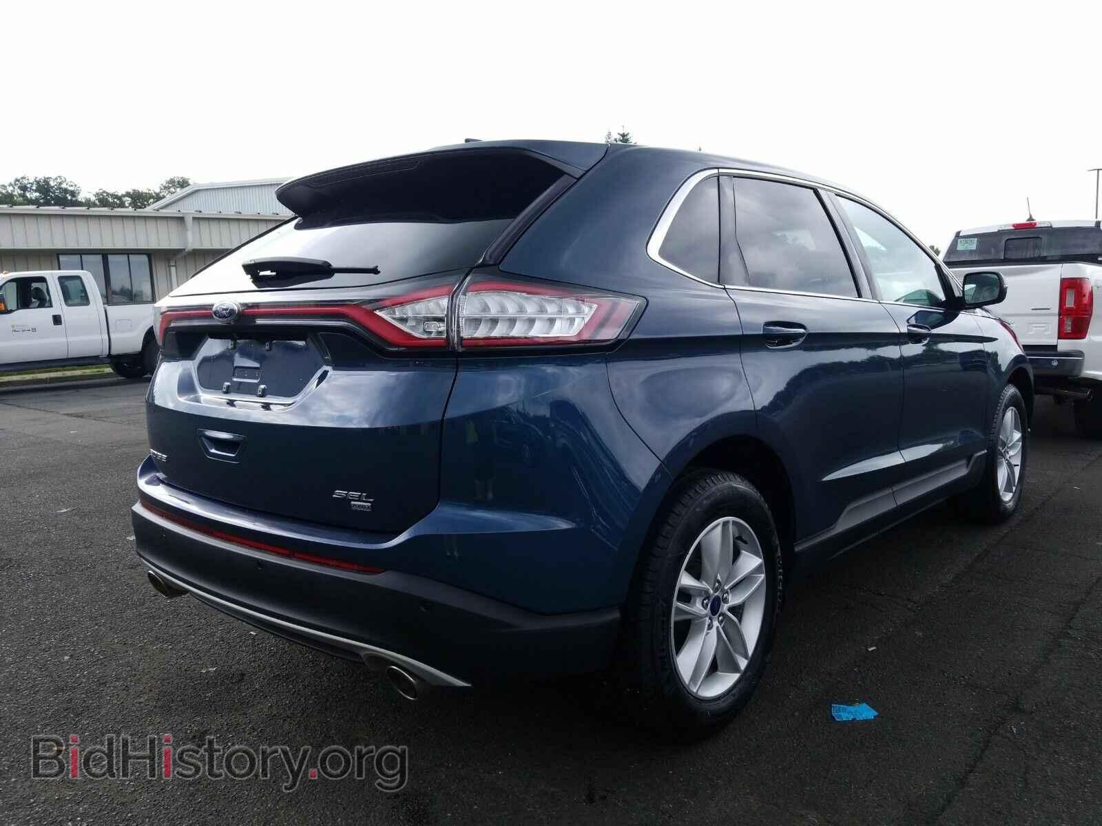 2016 Ford Edge - VIN: 2FMPK4J80GBB55219 - Фото 2