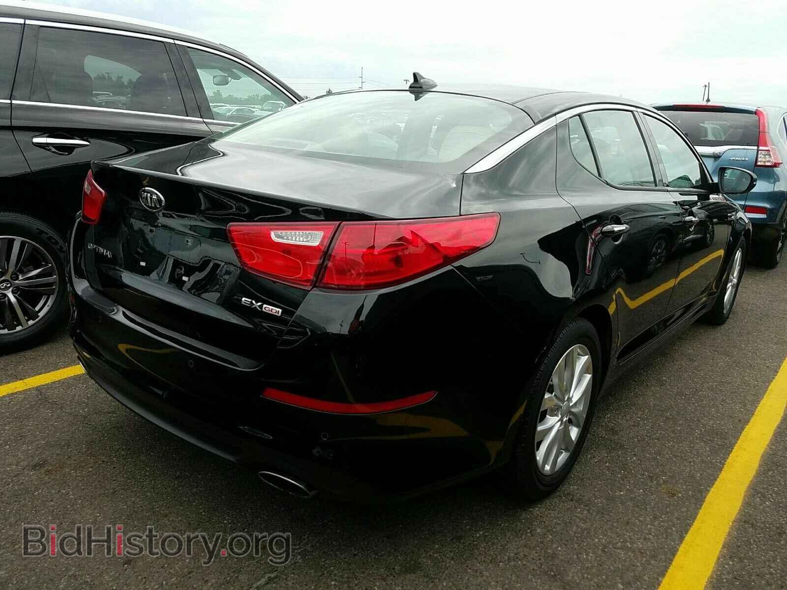 2015 Kia Optima - VIN: 5XXGN4A73FG426582 - Фото 2