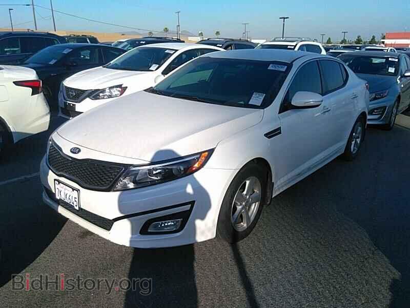 Photo KNAGM4A73F5605368 - Kia Optima 2015