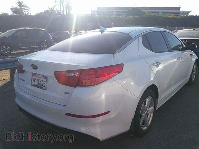 2015 Kia Optima - VIN: KNAGM4A73F5605368 - Photo 2
