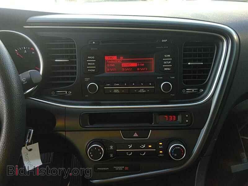 2015 Kia Optima - VIN: KNAGM4A73F5605368 - Photo 4