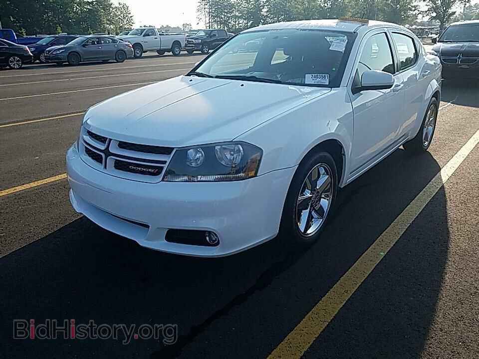 Photo 1C3CDZCB2DN690933 - Dodge Avenger 2013